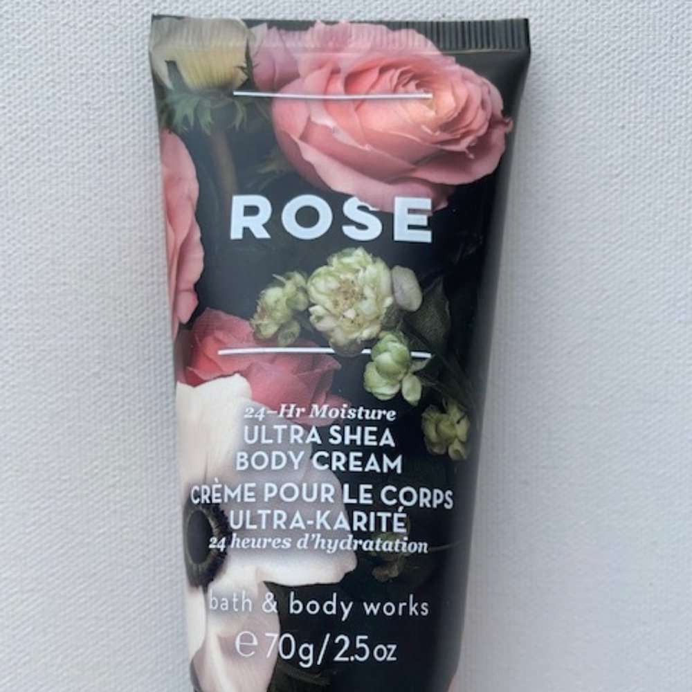 Bath & Body Works Rose Ultra Shea Body Cream